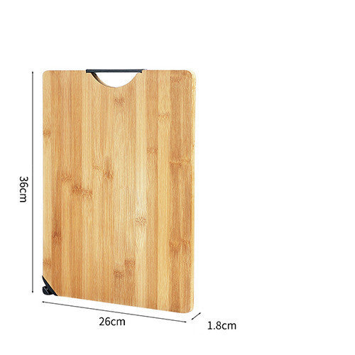 🪵 KitZenShop™ Bamboo Cutting Board – Square, Eco-Friendly & Durable