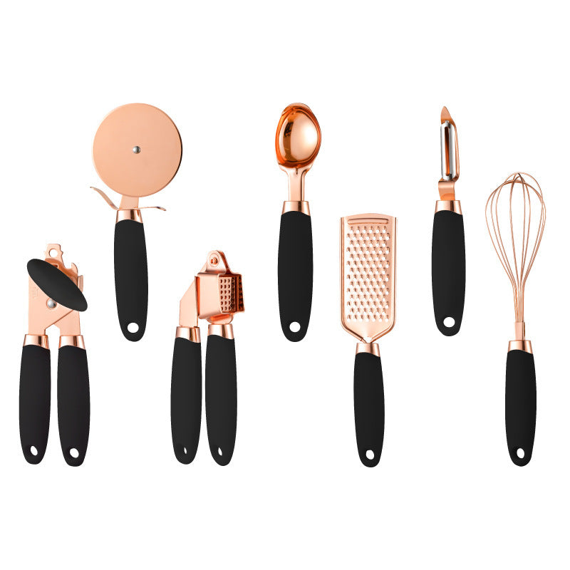 KitZenShop™ Kitchen Household Peeler Gadget – Set d’éplucheurs en cuivre