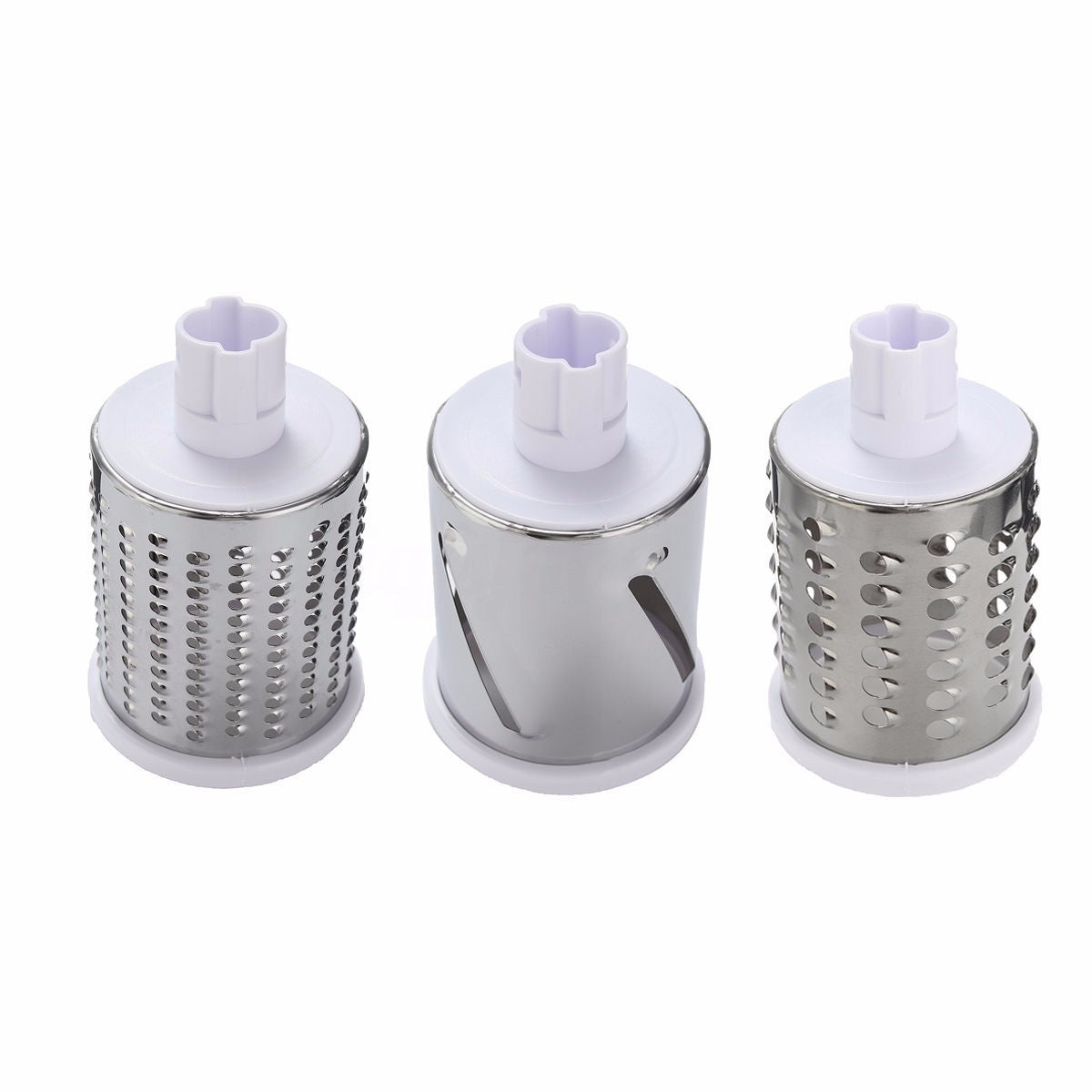 KitZenShop™ Round Mandoline Slicer – Râpe et coupe légumes polyvalente