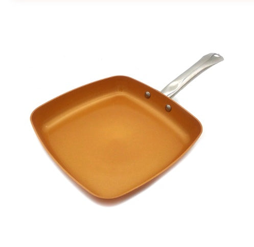 KitZenShop™ Non-Stick Copper Frying Pan – Poêle céramique compatible induction
