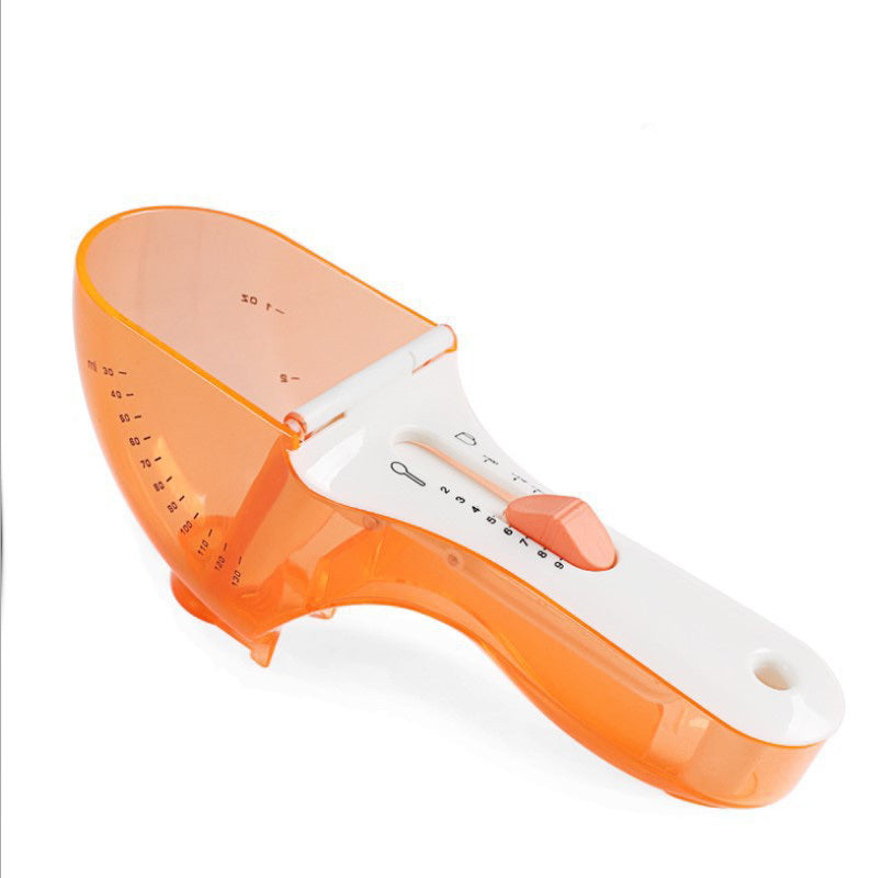 KitZenShop™ Multi-Size Adjustable Measuring Spoon