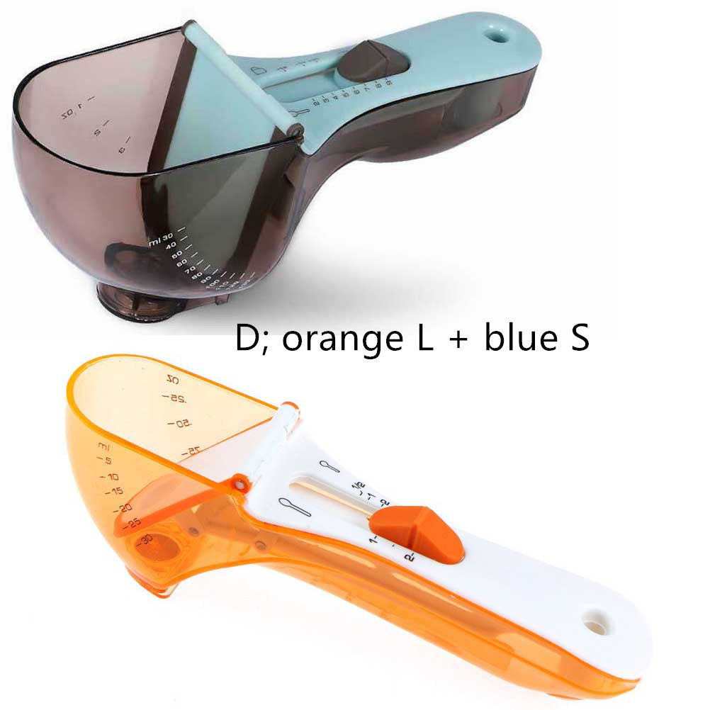 KitZenShop™ Multi-Size Adjustable Measuring Spoon