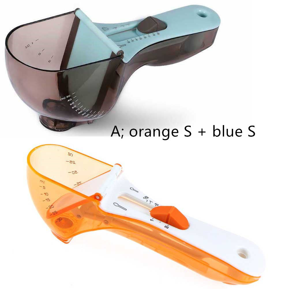 KitZenShop™ Multi-Size Adjustable Measuring Spoon
