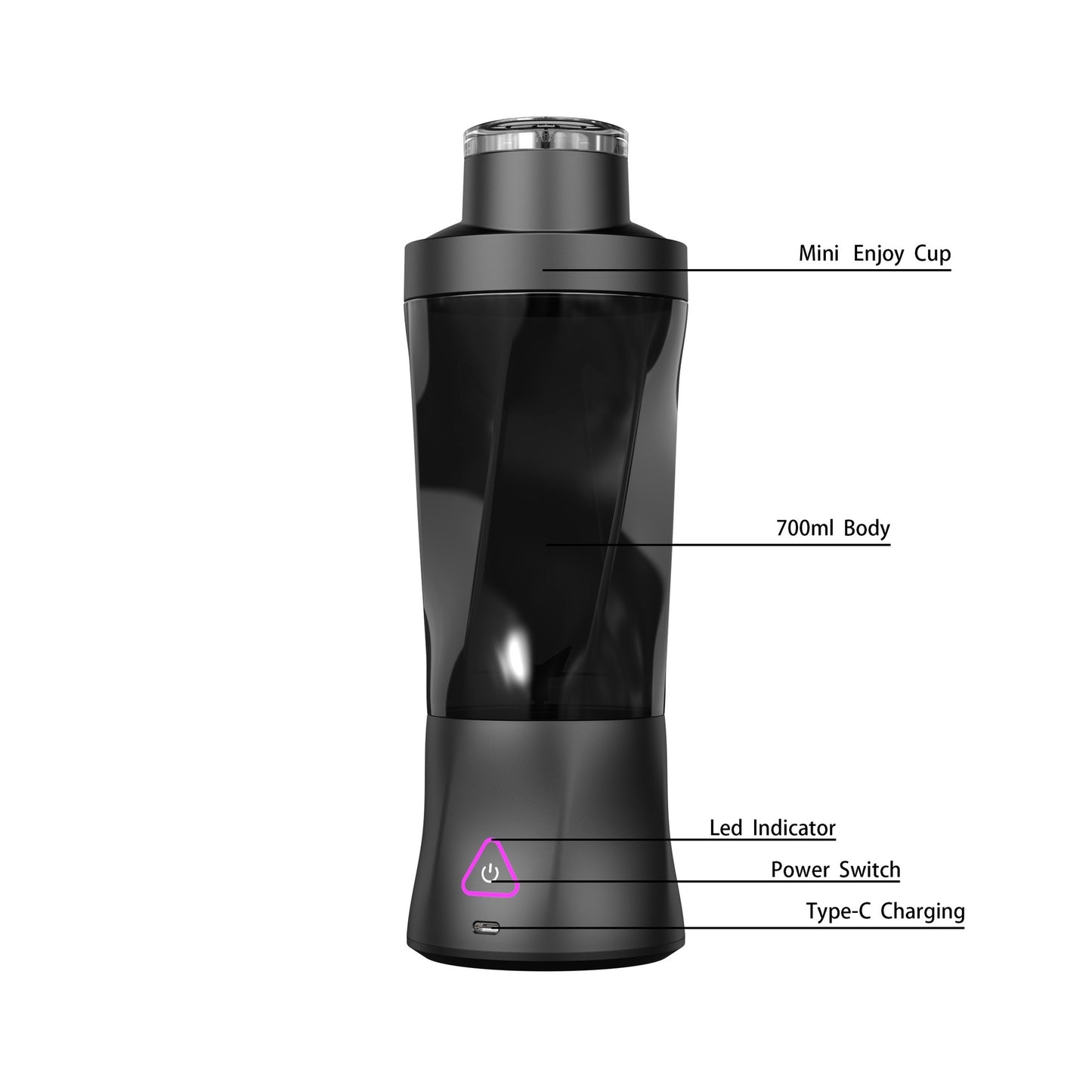 KitZenShop™ Multifunctional Electric Juicer Cup