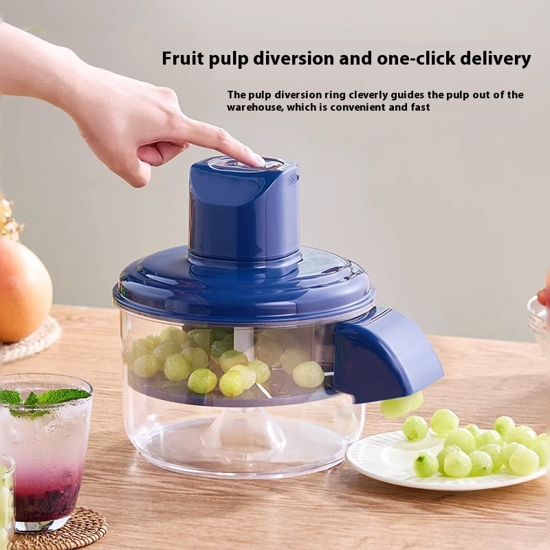 KitZenShop™ Automatic Electric Grape Peeler