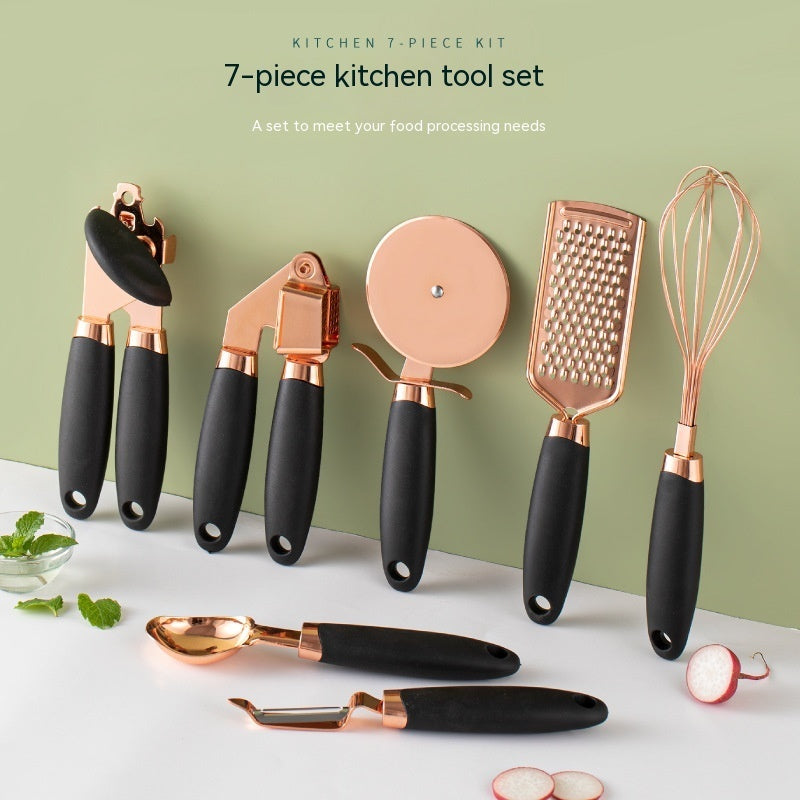 KitZenShop™ Kitchen Household Peeler Gadget – Set d’éplucheurs en cuivre