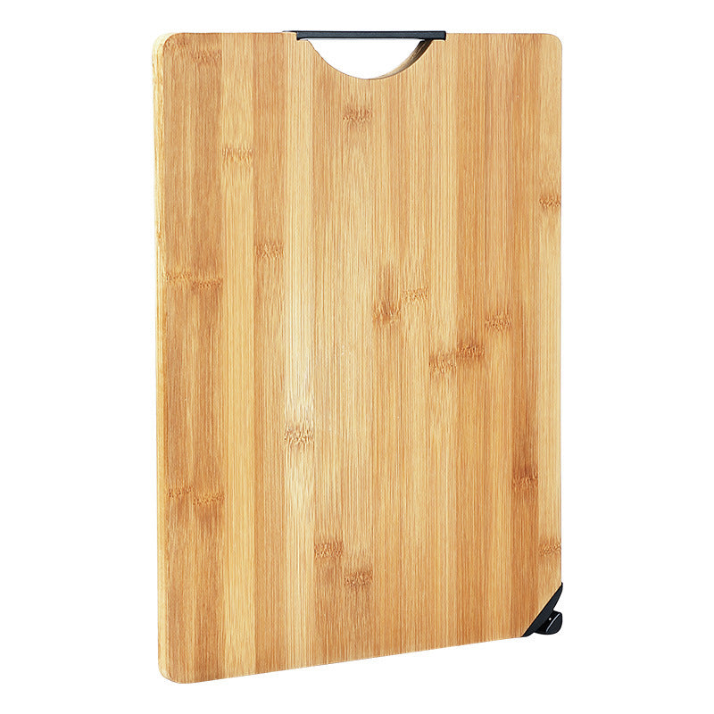 🪵 KitZenShop™ Bamboo Cutting Board – Square, Eco-Friendly & Durable