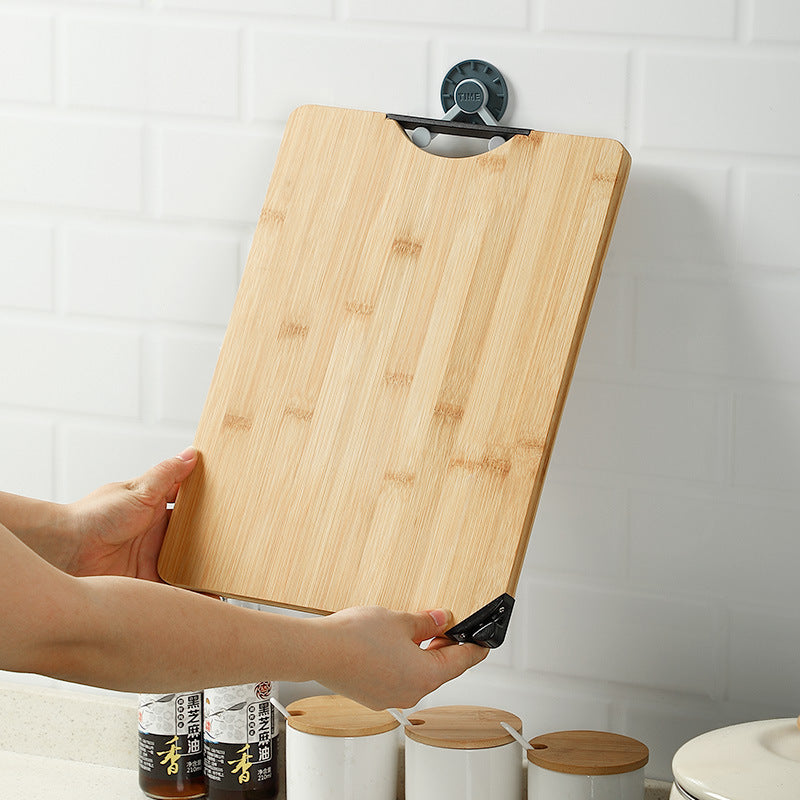 🪵 KitZenShop™ Bamboo Cutting Board – Square, Eco-Friendly & Durable
