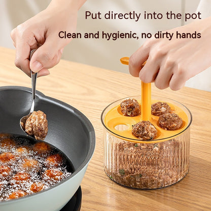 KitZenShop™ Fried Meatball Making Gadget – Moule pratique pour boulettes et crevettes