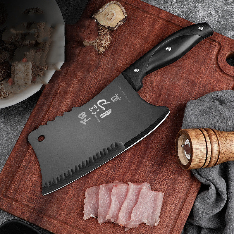 KitZenShop™ Stainless Steel Super Fast And Kitchen Knives Set