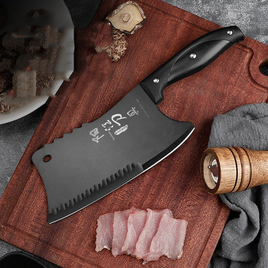 KitZenShop™ Stainless Steel Super Fast And Kitchen Knives Set