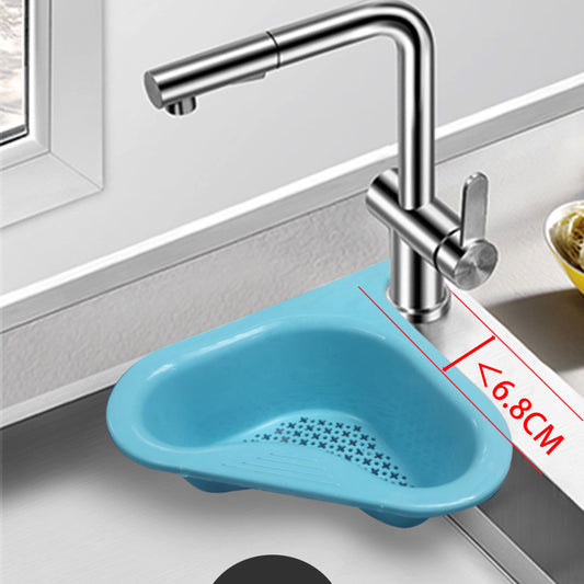 KitZenShop™ Hanging Sink Basket – Filtre pour fruits et légumes avec drainage efficace