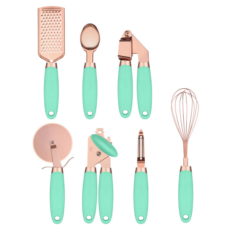 KitZenShop™ Kitchen Household Peeler Gadget – Set d’éplucheurs en cuivre