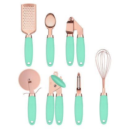 KitZenShop™ Kitchen Household Peeler Gadget – Set d’éplucheurs en cuivre
