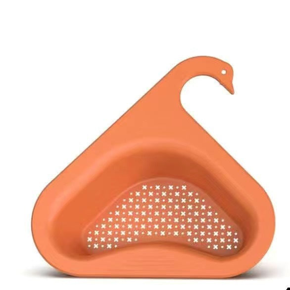 KitZenShop™ Hanging Sink Basket – Filtre pour fruits et légumes avec drainage efficace