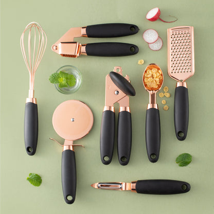 KitZenShop™ Kitchen Household Peeler Gadget – Set d’éplucheurs en cuivre