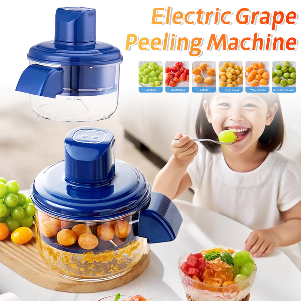 KitZenShop™ Automatic Electric Grape Peeler