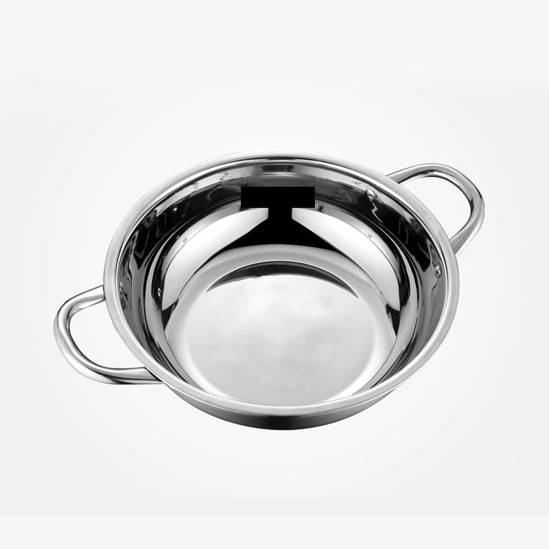 KitZenShop™ Stainless Steel Two-Flavor Mandarin Duck Pot – Hot Pot 2 Saveurs