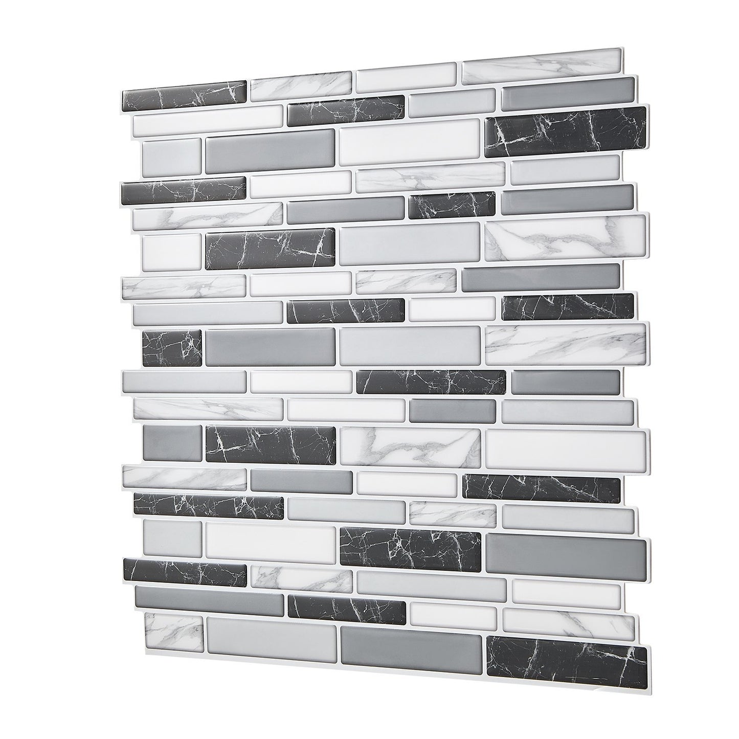 KitZenShop™ 10Pcs Peel And Stick Backsplash