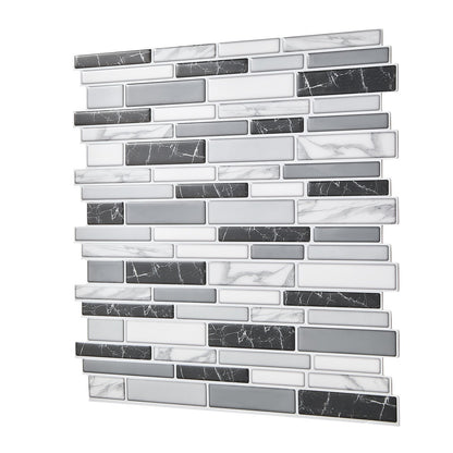 KitZenShop™ 10Pcs Peel And Stick Backsplash