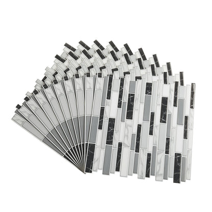 KitZenShop™ 10Pcs Peel And Stick Backsplash
