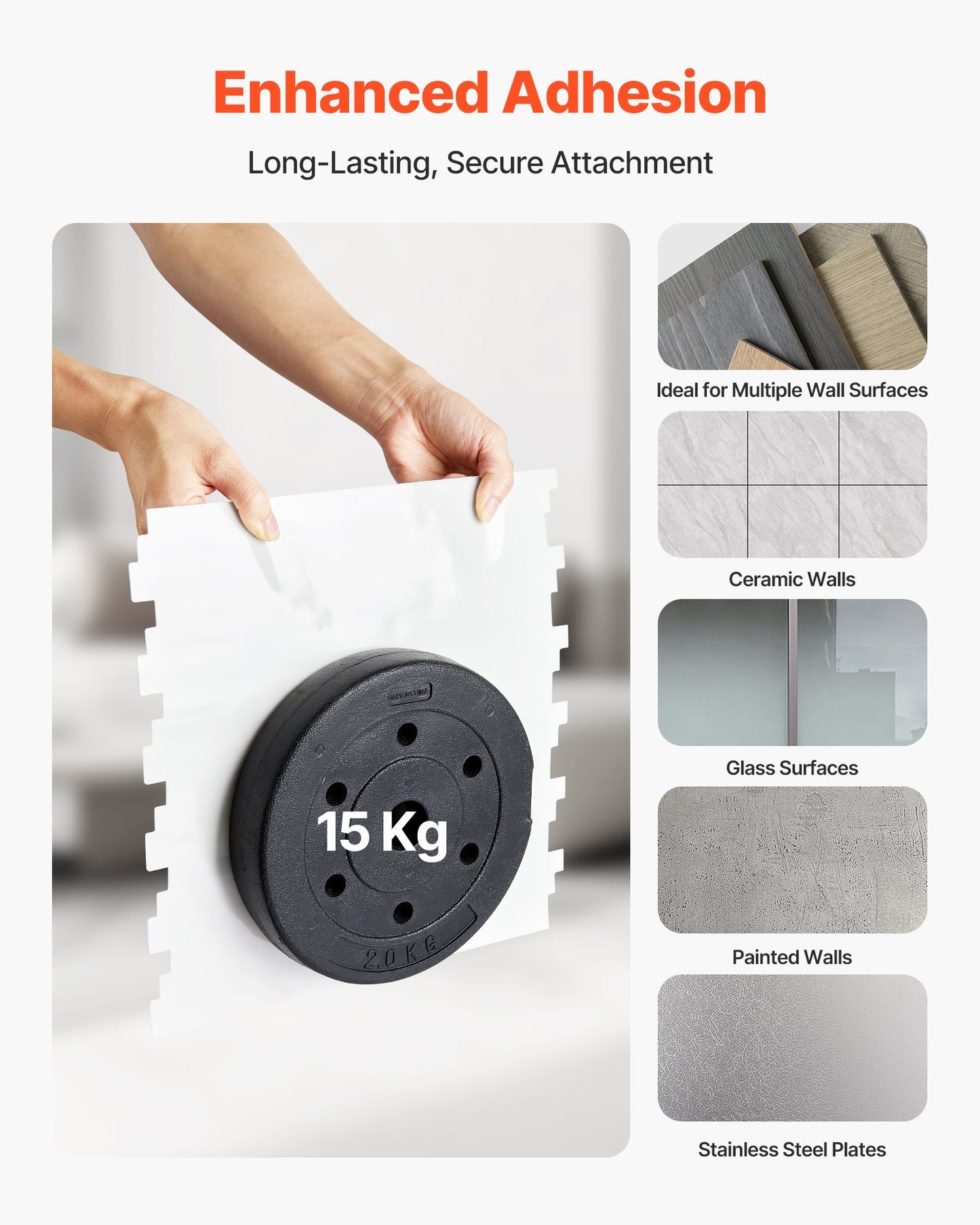 KitZenShop™ 10Pcs Peel And Stick Backsplash