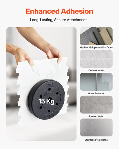 KitZenShop™ 10Pcs Peel And Stick Backsplash