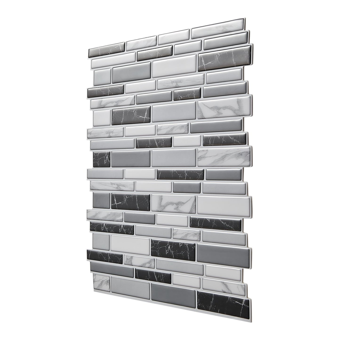 KitZenShop™ 10Pcs Peel And Stick Backsplash