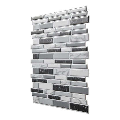 KitZenShop™ 10Pcs Peel And Stick Backsplash
