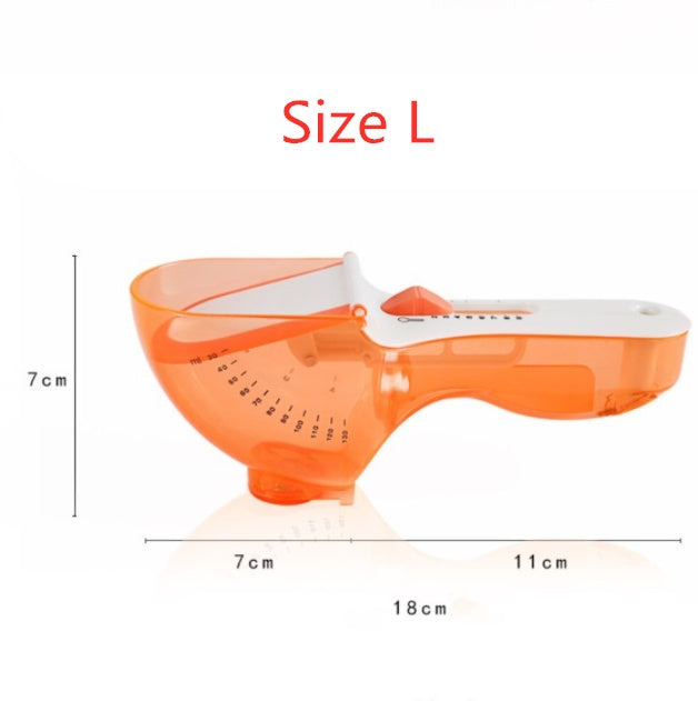 KitZenShop™ Multi-Size Adjustable Measuring Spoon