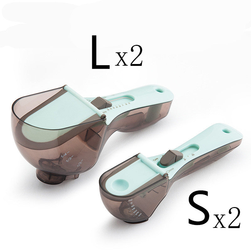 KitZenShop™ Multi-Size Adjustable Measuring Spoon