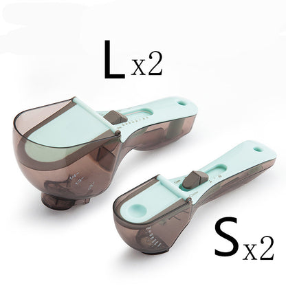 KitZenShop™ Multi-Size Adjustable Measuring Spoon