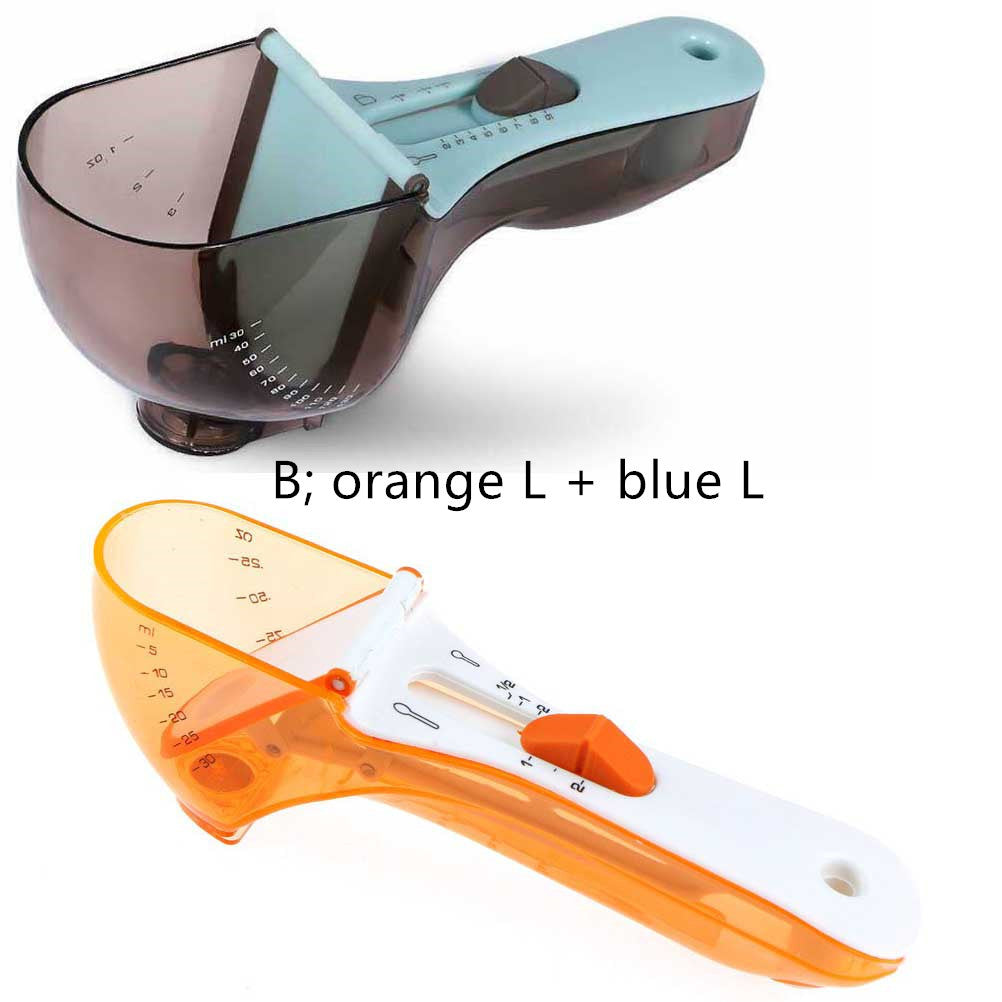 KitZenShop™ Multi-Size Adjustable Measuring Spoon
