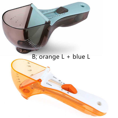 KitZenShop™ Multi-Size Adjustable Measuring Spoon