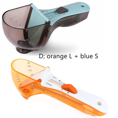 KitZenShop™ Multi-Size Adjustable Measuring Spoon