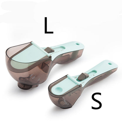 KitZenShop™ Multi-Size Adjustable Measuring Spoon