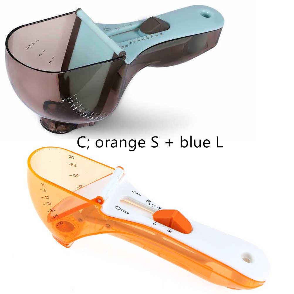 KitZenShop™ Multi-Size Adjustable Measuring Spoon