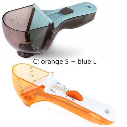 KitZenShop™ Multi-Size Adjustable Measuring Spoon