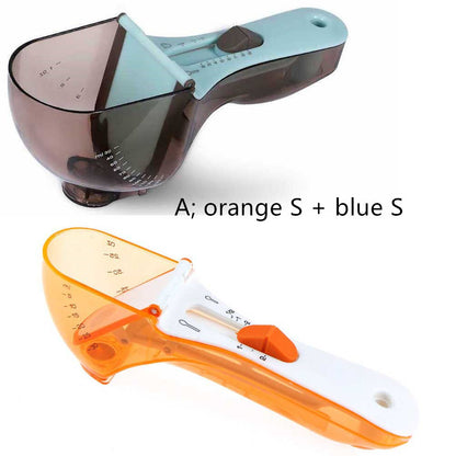 KitZenShop™ Multi-Size Adjustable Measuring Spoon