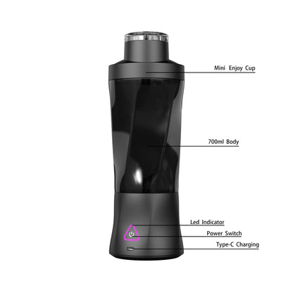 KitZenShop™ Multifunctional Electric Juicer Cup
