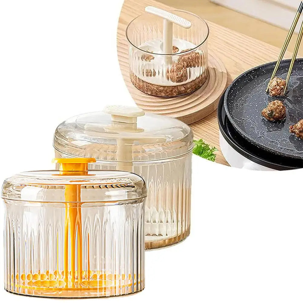 KitZenShop™ Fried Meatball Making Gadget – Moule pratique pour boulettes et crevettes