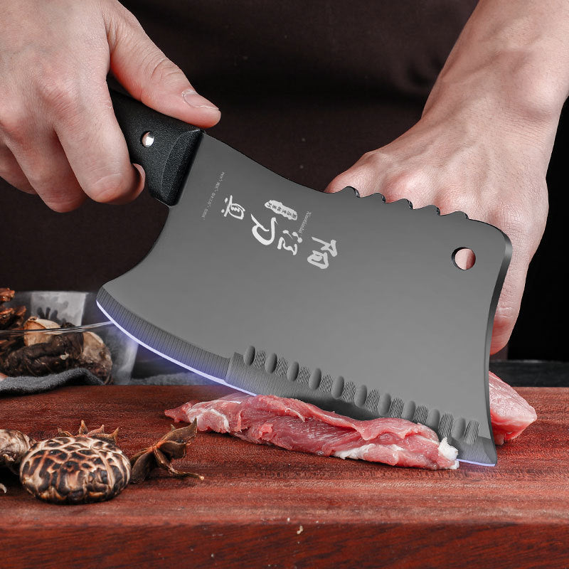 KitZenShop Stainless Steel Super Fast And Kitchen Knives Set