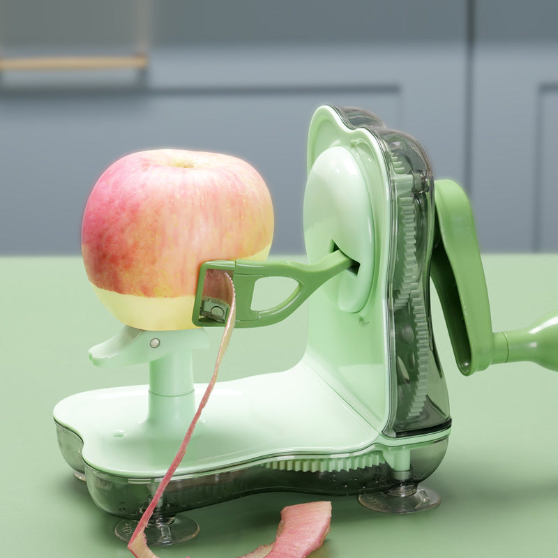 <img src="fruit-peeler-2in1.jpg" alt="KitZenShop™ Éplucheur de fruits et coupe-fruits 2 en 1" />
