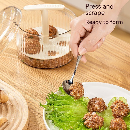 KitZenShop™ Fried Meatball Making Gadget – Moule pratique pour boulettes et crevettes