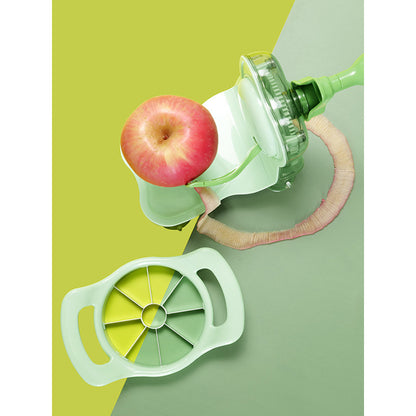 KitZenShop™ Éplucheur et Coupe-Fruits 2 en 1