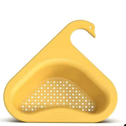 KitZenShop™ Hanging Sink Basket – Filtre pour fruits et légumes avec drainage efficace