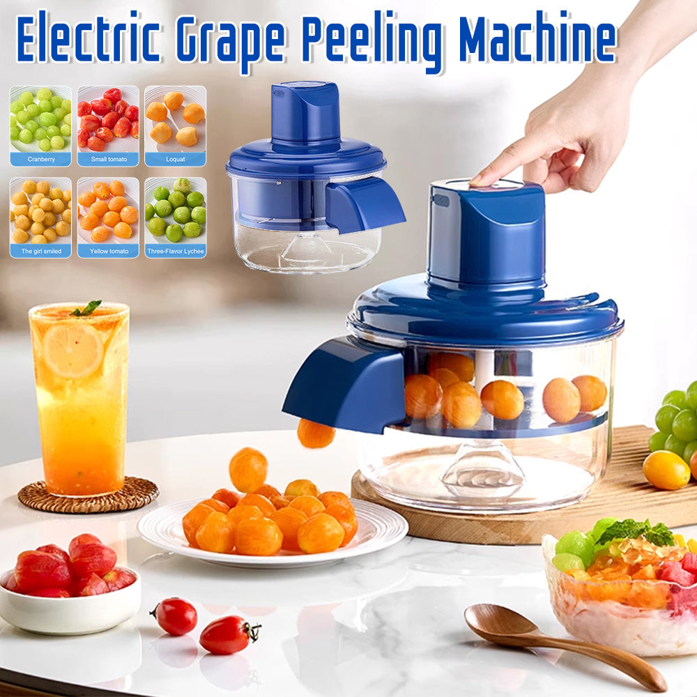 KitZenShop™ Automatic Electric Grape Peeler