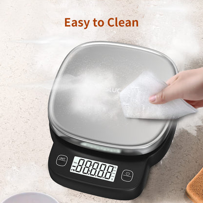 KitZenShop™ High Precision Digital Kitchen Scale