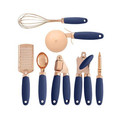 KitZenShop™ Kitchen Household Peeler Gadget – Set d’éplucheurs en cuivre