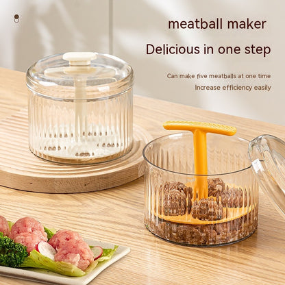 KitZenShop™ Fried Meatball Making Gadget – Moule pratique pour boulettes et crevettes